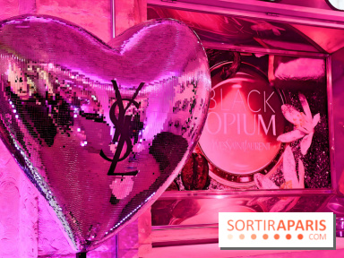 Le Pop-Up Store Yves Saint-Laurent Beauté à Pairs - IMG 5230