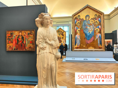 Revoir Cimabue : la peinture italienne médiévale s'expose au musée du Louvre - nos photos