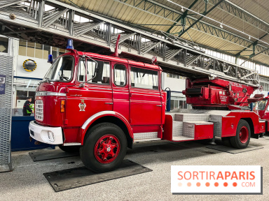 Le musée des sapeurs-pompiers de Paris - nos photos