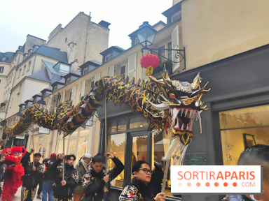 Défilé du Nouvel An Lunaire-Chinois Faubourg Saint-Honoré  - fotor 1738762018278