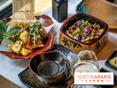 Hokusai - restaurant japonais fusion - Paris 16e - les photos  -  table