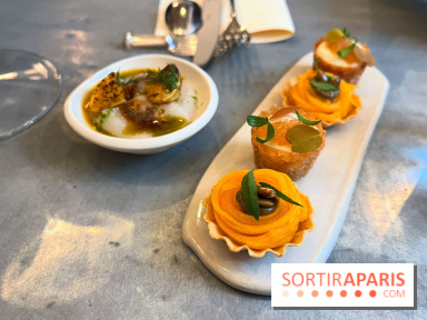 Frenchie - Croustade sardine fumée / Tartelette de courge