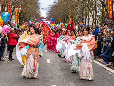 Défilé du Nouvel an Lunaire - Chinois 2025 Paris 13e - les photos -  A7C1394