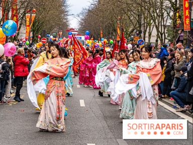 Défilé du Nouvel an Lunaire - Chinois 2025 Paris 13e - les photos