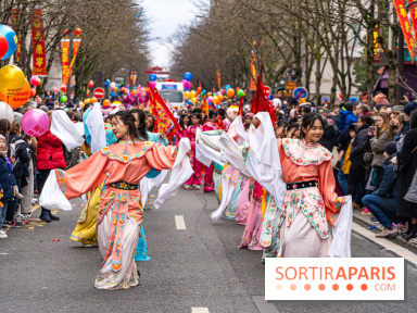 Défilé du Nouvel an Lunaire - Chinois 2025 Paris 13e - les photos -  A7C1397