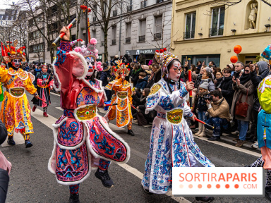Défilé du Nouvel an Lunaire - Chinois 2025 Paris 13e - les photos