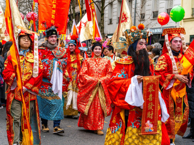 Défilé du Nouvel an Lunaire - Chinois 2025 Paris 13e - les photos -  A7C1595
