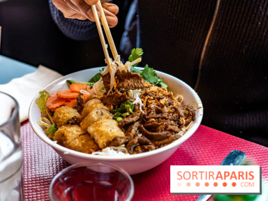 Pho Bida, le restaurant vietnamien  -  bo bun