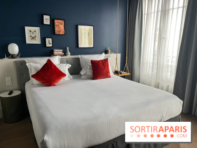 L'hôtel Belleval à Paris - nos photos