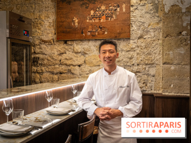 SENsation restaurant Paris 11e par Samuel Lee