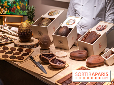 Chocolats de Pâques d'Alléno et Rivoire 2025 