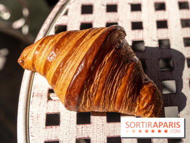 Chamboule boulangerie artisanale Paris 18e - croissant