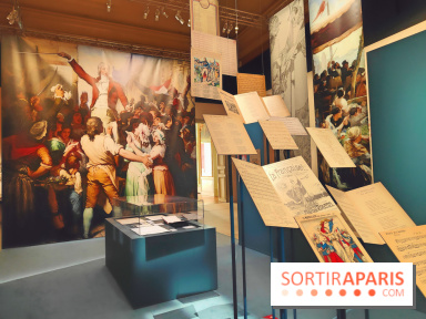 Musique et République : l'exposition gratuite se dévoile en images aux Archives nationales - fotor 1742900286357