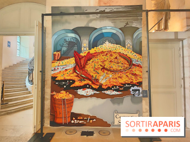 Tolkien en tapisserie : l'exposition gratuite et originale au Collège des Bernardins - fotor 1742988917684