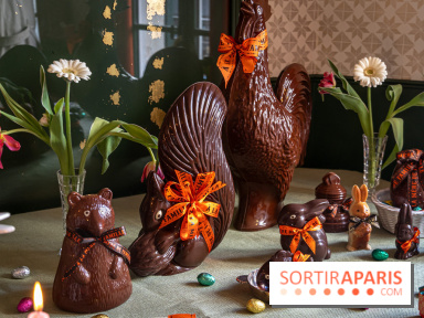 Les chocolats de Pâques de À la Mère de Famille 2025 - A7C04656