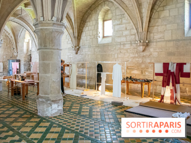 Exposition Marie-Ange Guilleminot à l'Abbaye de Maubuisson - DSC 2684