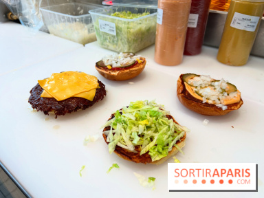 Dumbo - Préparation smash burger