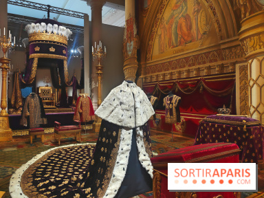 Le Dernier sacre : l'exposition immersive dans les coulisses d'un couronnement au Mobilier national