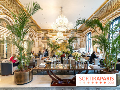 Le brunch du Peninsula Paris - les photos