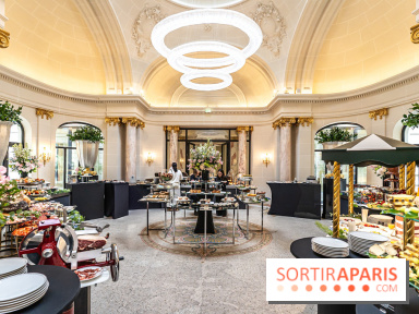 Le brunch du Peninsula Paris - les photos