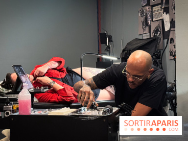 Maison Python : Salon de Tatouage