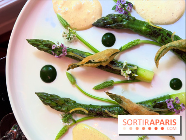 Villa9Trois - Asperges, ail des ours