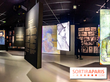 Exposition Van Gogh, les derniers voyages - photos