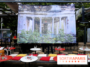 Quai de la Photo à Paris, nos photos de la terrasse d'été 2025  - Quai photo 1