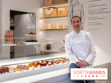 Ritz Paris le Comptoir, la pâtisserie s'installe Rive Gauche
