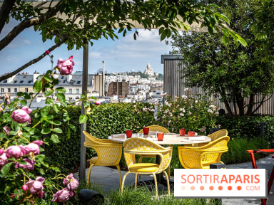 La terrasse estivale en rooftop du Cheval Blanc : Le Jardin