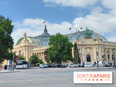 Grand Palais, visuels du monument parisien