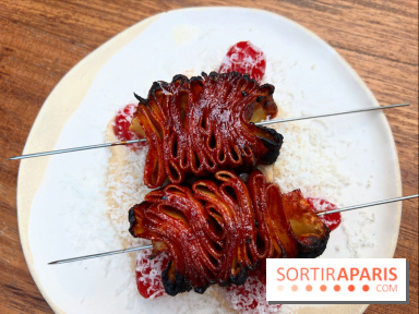 Pantobaguette - Pappardelle au binchotan