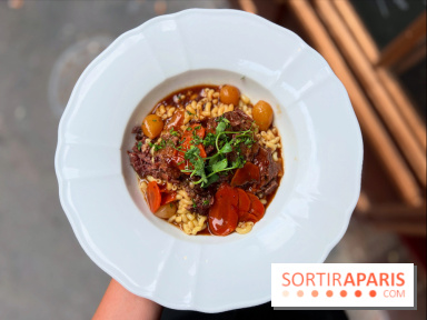 Le Bon Bock - Joue de boeuf braisée coquillettes