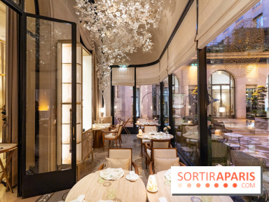 L'Orangerie, le restaurant 2 étoiles du George V - les photos