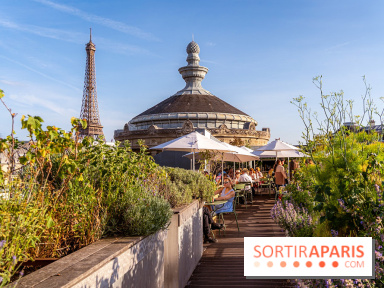 Han Rooftop, le rooftop du Musée Guimet en mode Coréenne