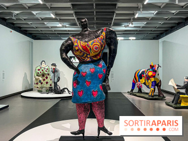 Niki de Saint Phalle, Jean Tinguely, Pontus Hultén : nos photos de l'expo inédite au Grand Palais