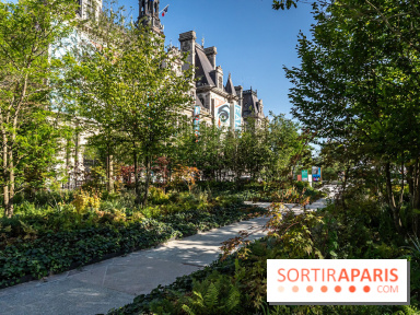 Hôtel de Ville - De Paris à Belem - Forêt Urbaine - Obey  - A7C03311
