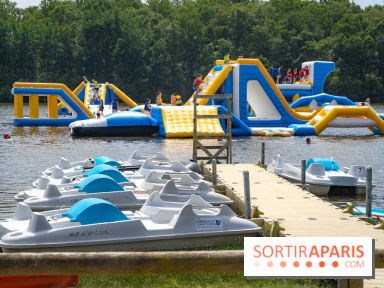 Wam Park Rambouillet à la base de loisirs des Étangs de Hollande - 78