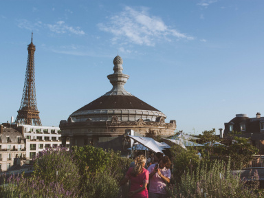 Han Rooftop Guimet : le nouveau spot musical et asiatique sur les toits de Paris @olivier norindr