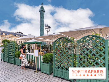 La terrasse d'été du Ritz, place Vendôme  - BE06A61B 9B7B 4EC4 A596 1E507EC4790F