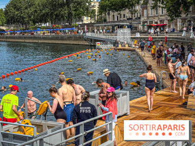 Baignade Seine Bras Marie