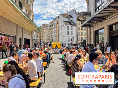 Le Food Market fête ses 10 ans à La Grande Épicerie de Paris : street-food en fête rue du Bac