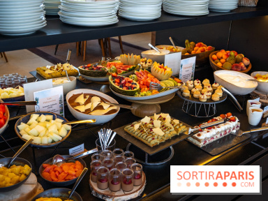 Le brunch à volonté du Piaf au Domaine de Vanneau - Ile Adam - Val d'Oise - A7C04601