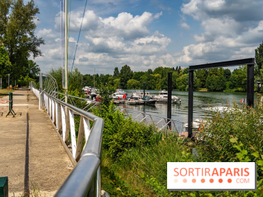 Le port de Valvins-les-Bains, les photos