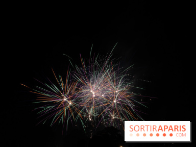 Visuels feux d'artifice