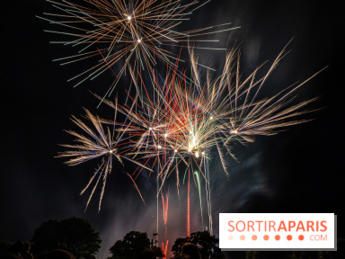 Visuels feux d'artifice