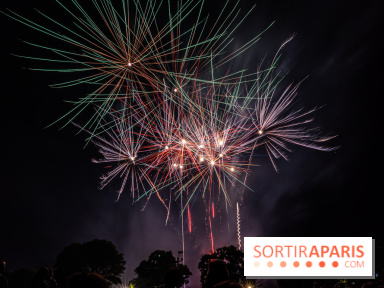 Visuels feux d'artifice