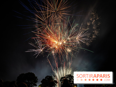 Visuels feux d'artifice