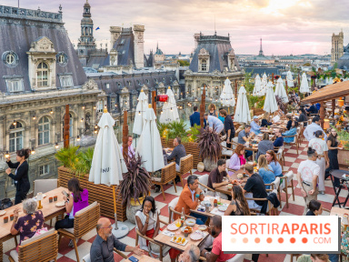 Terraza Mikuna : le rooftop du BHV Marais - A7C06873