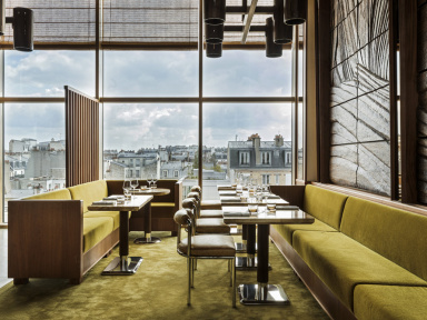 La Fondation restaurant - Hotel La Fondation©RomainRicard 20